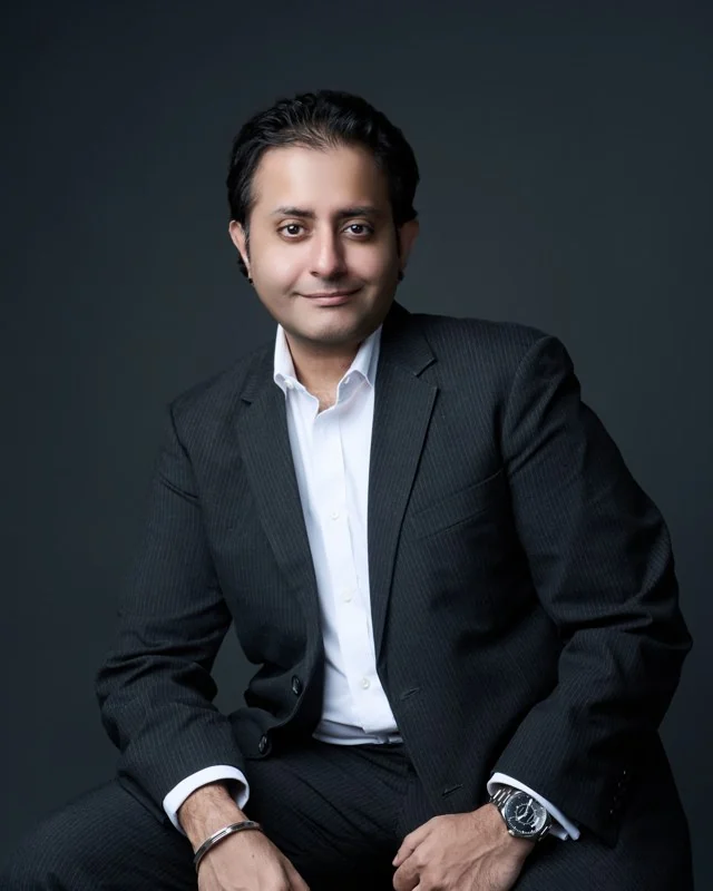 Portrait of Kunal Sachdev, Co-Founder of Victory Conquest
